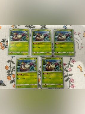 Pokemon Wimpod, (Naoto Suzuki), World Champions Collectible